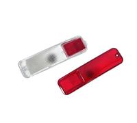YIJIAVSX Auto Fendinebbia Anteriore per Toyota per Terios J100 Paraurti Posteriore Gruppo Fendinebbia Riflettore Posteriore Lampada Lampadina Sicurezza Posteriore Luce Paraurti Posteriore(1 Pair)