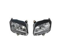 YIJIAVSX Faro Moto per CBR600RR 2007-2012 CBR600RA 2009 2010 2011 2012 Faro Anteriore per Moto Gruppo Faro(1)