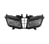 YIJIAVSX Faro Moto per CBR600RR 2013 2014 2015 2016 2017 2018 2019 2020 2021 2022 2023 2024 Gruppo Faro Anteriore per Moto Staffa di Supporto Carenatura(Without Bracket)