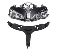 YIJIAVSX Faro Moto per CBR600RR CBR600RR 2003 2004 2005 2006 Faro Anteriore per Moto Gruppo Faro(with Bracket)