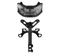 YIJIAVSX Faro Moto per CBR900RR CBR929RR 2000 2001 Faro Anteriore per Moto Staffa di Supporto Carenatura(with 1 Bracket)