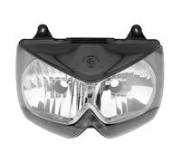 YIJIAVSX Faro Moto per Ninja 250R EX250 2008 2009 2010 2011 2012 Faro Anteriore per Moto Gruppo Alloggiamento Faro