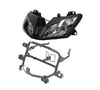 YIJIAVSX Faro Moto per Ninja 300 2013 2014 2015 2016 2017 Faro Anteriore per Moto Supporto per Carenatura Faro