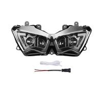 YIJIAVSX Faro Moto per Ninja 400 2018-2023 per Ninja 650 ZX4R ZX-4RR 2023 2024 2025 Faro Anteriore A LED per Moto Gruppo Faro