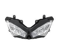 YIJIAVSX Faro Moto per Ninja 400 per Ninja 650 ZX6R ZX-6 636 ZX250 Faro Anteriore per Moto Alloggiamento Faro Anteriore
