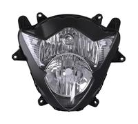 YIJIAVSX Faro Moto per Suzuki GSXR1000 2005-2006 Gruppo Faro Anteriore per Moto Staffa di Supporto Carenatura(Without Bracket)