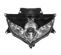 YIJIAVSX Faro Moto per Suzuki GSXR600 GSXR750 K8 2008-2009 Faro Anteriore per Moto Faro Anteriore Gruppo Faro Anteriore
