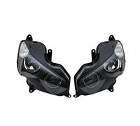 YIJIAVSX Faro Moto per ZX14R ZX14R 2012 2013 2014 2015 2016 2017 2018 2019 2020 2021 2022 2023 Faro Anteriore per Moto Gruppo Faro