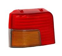 YIJIAVSX Gruppo Ottico Posteriore per Peugeot 205 1983-1994 Fanale Posteriore Auto Fanale Posteriore Retromarcia Freno Stop Paralume Senza Lampadine 634983 635041(Lato Destro)