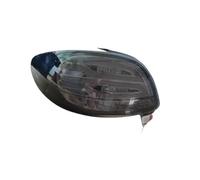 YIJIAVSX Gruppo Ottico Posteriore per Peugeot 206 206CC 2004 2005 2006 2007 2008 Fanale Posteriore A LED Rosso fumé per Auto Indicatore Direzione Freno Stop Paraurti(2 PCS Smoke)