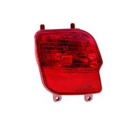 YIJIAVSX Gruppo Ottico Posteriore per Peugeot 3008 4008 P84 per Citroen C5 Paraurti Posteriore Fendinebbia Riflettore Lampada Luce Freno YL00528880 YL00528980(Left Side)