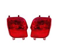 YIJIAVSX Gruppo Ottico Posteriore per Peugeot 3008 4008 P84 per Citroen C5 Paraurti Posteriore Fendinebbia Riflettore Lampada Luce Freno YL00528880 YL00528980(Sinistra e Destra)