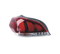 YIJIAVSX Gruppo Ottico Posteriore per Peugeot 508 2016 2017 2018 Fanale Posteriore Luce Freno Paraurti Posteriore Luce Stop Accessori per Fanali Posteriori Auto(Only Left)