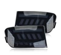 YIJIAVSX Gruppo Ottico Posteriore per Toyota per Prado 120 FJ120 LC120 J12 per 4Runner 2003 2004 2005 2006 2007 2008 2009 Luce di Direzione Freno LED Paraurti Posteriore DRL(Black Shell)