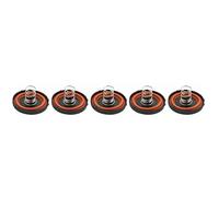 YIJIAVSX per B&MW N53 E91 E92 E93 E60 E61 F10 F11 E63 E64 325i 328i 330i 330xi 11127548196 Kit di Riparazione Coperchio Valvole PCV Testata Guarnizioni Valvole Motore(5 PCS)