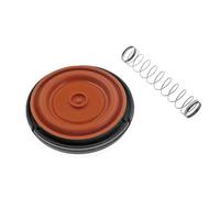 YIJIAVSX per F&ORD per Fiesta per Fusion 0361.Q5 Kit di Riparazione del Coperchio della Valvola PCV del Motore dell'automobile con La Membrana Guarnizioni Valvole Motore(1 PCS)