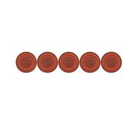 YIJIAVSX per F&ORD per Fiesta per Fusion 0361.Q5 Kit di Riparazione del Coperchio della Valvola PCV del Motore dell'automobile con La Membrana Guarnizioni Valvole Motore(5 Membrane)