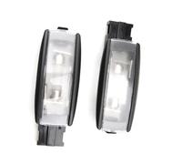 YIJIAVSX Per Kodiaq 2017 Per Superb 2008-2015 2Pcs Lampada A Cupola Luce Di Lettura Luci Interne MakeUp 1KD947109A Nero