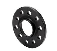 YIJIAVSX per Mitsubishi 2 Pezzi 3/5/8/10mm Adattatore Distanziale Ruota PCD 5x114,3 CB 67,1mm Distanziale Ruota 5 Fori Distanziale Ruota Distanziali Ruota Auto(2PCS 10mm Black)