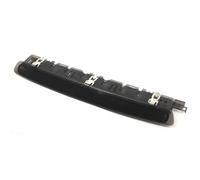 YIJIAVSX per Seat per Leon 1P 2009-2012 per 6J 6P 2008-2017 Luce di Stop Posteriore A LED con Lente Nera E Rossa 6J0945097A 6J0945097B 6J0945097 Luce Stop Livello Alto(Black)