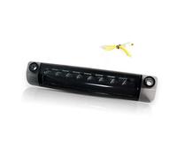 YIJIAVSX per Toyota per 4Runner per Highlander per Prius C V per Sienna Auto Luce di Stop E Terzo Stop A LED Rossi con Montaggio Alto Fanale Posteriore Luce Stop Livello Alto(Smoked Lens)