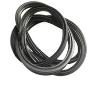 YIJIAVSX per Toyota per Land Cruiser per Prado 120 LC120 2003-2009 Striscia Tenuta in Gomma Nera per Portellone Posteriore del Bagagliaio Guarnizione Porta Guarnizione Porta Auto