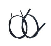 YIJIAVSX per Toyota per Yaris Hatchback 2014-2018 1 Paio di Strisce di Guarnizione per Modanatura Antigoccia per Tetto Auto 755520D082 755510D132 Guarnizione Porta Auto