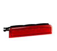 YIJIAVSX per VW per Caddy 2003-2015 Terza Luce Freno Posteriore Centrale Alta 2K0 945 087C Lampadine A LED per Auto Luce Stop Livello Alto(1pcs Red Lens)