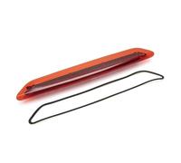 YIJIAVSX per VW per Polo IV MK4 9N 9N3 Hatchback 2002-2010 Proiettore Luce Freno Posteriore A LED fumé Luce Stop Rossa OEM: 6Q6945097 Luce Stop Livello Alto(Red Lens)