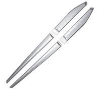 YIJIAVSX Protezione Paraurti Auto per Suzuki per Vitara 2016 2017 2018 2019 2020 Auto Porta Paraurti Striscia Materiale ABS Prevenire Collisioni Decorare(Sliver)