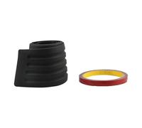 YIJIAVSX Protezione Paraurti Posteriore 90 X 8 Cm 104 X 9 Cm Protezione Paraurti Posteriore per Bagagliaio Auto Battitacco in Gomma Modanature Copri-battitacco Accessori per Veicoli(Black104x9cm)