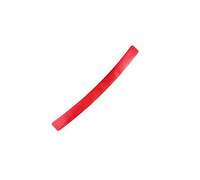 YIJIAVSX Protezione Paraurti Posteriore Adesivo Universale in Fibra Carbonio per Paraurti Posteriore Auto, Strisce Protezione AntiGraffio Anticollisione Accessori Auto 90 Cm(Red)