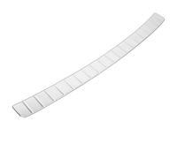 YIJIAVSX Protezione Paraurti Posteriore Modanatura per Bagagliaio Protezione per Bagagliaio per Volvo per V60 2018 2019 2020 2021 2022 2023 2024 2025 Accessori Auto(Argento)