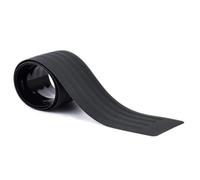 YIJIAVSX Protezione Paraurti Posteriore Protezione per Soglia Bagagliaio in PVC AntiGraffio Paraurti Posteriore Antiurto, in Fibra Carbonio Modanatura per Auto(90cm Carbon Fiber)