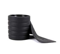 YIJIAVSX Protezione Paraurti Posteriore Protezione Universale per Battitacco per Bagagliaio 90 Cm-104 Cm Protezione Paraurti Posteriore in Gomma Modanature Rivestimento Decorativo Stile(90cm)