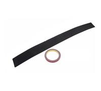 YIJIAVSX Protezione Paraurti Posteriore Set Protezioni per Paraurti Posteriore Auto Battitacco per Bagagliaio Protezione Paraurti Posteriore in Gomma Autoadesive Resistenti.(104CM X 8CM)