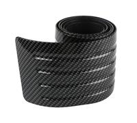 YIJIAVSX Protezione Paraurti Posteriore Striscia Protettiva AntiGraffio per Paraurti Posteriore Modanature Decorative Adesivi per Auto 90 Cm/104 Cm per Protezione Bagagliaio(104cm)
