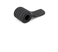 YIJIAVSX Protezione Paraurti Posteriore Universale per Paraurti Posteriore in PVC Piastra Adesiva Morbida AntiGraffio per Baule Protezione per Battitacco Protezione per Bordi(Black)