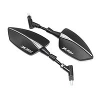 YIJIAVSX Specchietto Retrovisore per Moto X-ADV 750 2017-2021, Specchio Retrovisore per Manubrio, Specchietto per Moto, Argento
