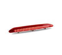 YIJIAVSX Terza Luce di Stop per Auto per VW per Polo 9N 2002 2003 2004 2005 2006 2007 2008 2009 2010 6Q6945097 Luce di Stop A Montaggio Alto Luce Stop Livello Alto(1pc Red Lens)