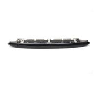 YIJIAVSX Terza Luce Stop Luce Segnalazione A Montaggio Alto Fanale Posteriore Luce Stop per Seat per Leon 2011-2016 Luce Stop Posteriore 5F0945097 Luce Stop Livello Alto(Black)