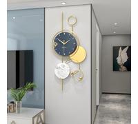 YIJIDECOR Grandi orologi da parete per soggiorno, grande orologio da parete moderno, funzionamento a batteria, silenzioso, senza ticchettio, per camera da letto, ufficio, cucina, decorazione della