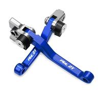 YIJIEBAO Adatto for BETA RR 2T RR2T 2013 2014 2015 2016 2017 2018 Motocross Pieghevole Pivot Dirt Bike CNC Freno Frizione Leve Maniglia Leva Freno Frizione Moto(Blue)