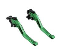 YIJIEBAO Adatto for BREVA 1100 2006-2012 BREVA1100 2007 2008 2009 Accessori for moto CNC Leve freno frizione corte Set maniglia regolabile Freno Frizione Moto(B-Green)