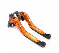 YIJIEBAO Adatto for CBR650R CBR 650R 2019 2020 2021 Accessori for moto CNC Leva freno frizione pieghevole estensibile regolabile con logo Freno Frizione Moto(N)