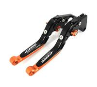 YIJIEBAO Adatto for CBR650R CBR 650R 2019 2020 2021 Accessori for moto CNC Leva freno frizione pieghevole estensibile regolabile con logo Freno Frizione Moto(D)