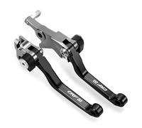YIJIEBAO Adatto for CRF250RL CRF 250 RL 2017 2018 2019 2020 2021 Motorcoss Pit Dirt Bike Pivot Leve freno frizione pieghevoli CRF250RL Freno Frizione Moto(Black)