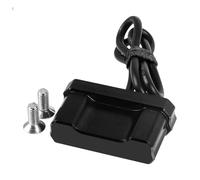 YIJIEBAO Adatto for Keeway Hurricane 50 Vieste 300 Zahara Cityblade K Light Rkv Rkf 125 RKS 150 Portatarga posteriore Luci di direzione(B light)