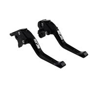YIJIEBAO Adatto for RC390 Tutti gli anni 390RC 390 RC-390 Moto CNC Accessori Leve freno frizione corte Set maniglia regolabile Freno Frizione Moto(B-Black)