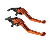 YIJIEBAO Adatto for SRV 850 2012-2022 SRV850 2014 2016 Accessori for moto CNC Leve freno frizione corte Set maniglia Freno Frizione Moto(Orange)